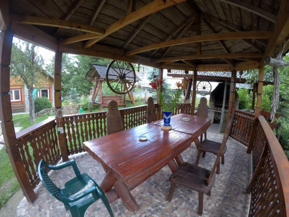 Casa Sandu Villa Bran  Bagian luar foto